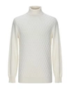 Jeordie's Turtleneck In Ivory