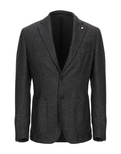 L.b.m 1911 Blazer In Dark Brown