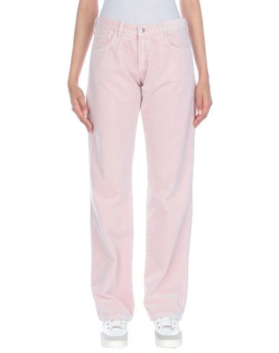 Massimo Alba Casual Pants In Pink