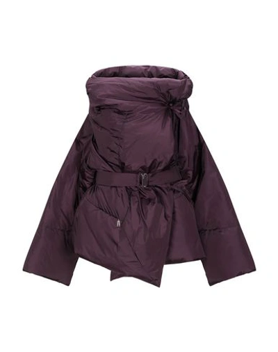 Add Down Jacket In Deep Purple