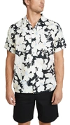 DOUBLE RAINBOUU CLOUD CONTROL PRINT HAWAIIAN SHIRT