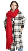 ISABEL MARANT Zephyr Cashmere Scarf