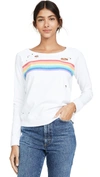 CHASER RAINBOW STRIPE LONG SLEEVE