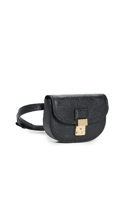 3.1 Phillip Lim / フィリップ リム Pashli Mini Saddle Belt Bag In Black