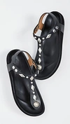 ISABEL MARANT ENAVY SANDALS