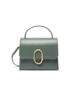 3.1 PHILLIP LIM / フィリップ リム 'Alix' paperclip flap mini leather satchel