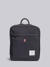 THOM BROWNE THOM BROWNE ZIP-TOP NYLON BOOK BAG,MAG167A0545213519121