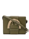 ZAC ZAC POSEN BIBA BUCKLE CROSS BODY BAG