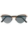 Lgr L.g.r Monarch Sunglasses - Black In Schwarz