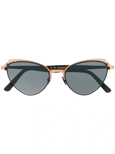 Lgr L.g.r Monarch Sunglasses - Black In Schwarz