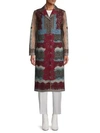 VALENTINO Macramé Coat