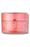 Rodial Dragon's Blood Hyaluronic Night Cream, 1.7 Oz.