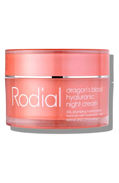 Rodial 1.7 Oz. Dragon's Blood Hyaluronic Night Cream In White