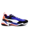 Puma Thunder 4 Life Blue White Sneaker In Nappa