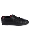 CORTHAY NINE LEATHER SNEAKERS,0400011043377