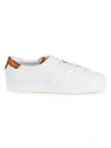 CORTHAY NINE LEATHER SNEAKERS,0400011043377