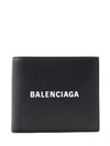 BALENCIAGA Balenciaga Logo Bifold Wallet