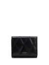 GIVENCHY GIVENCHY QUILTED TRIFOLD WALLET