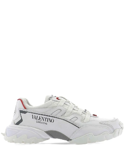 Valentino Garavani Climbers Sneakers In White
