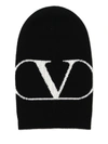 VALENTINO GARAVANI VALENTINO GO LOGO KNIT BEANIE