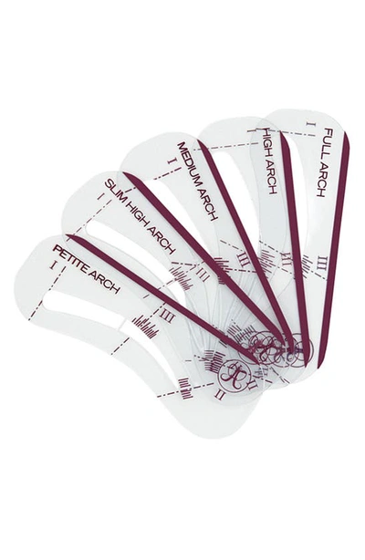 ANASTASIA BEVERLY HILLS ANASTASIA BEVERLY HILLS BROW STENCILS,ABH01-11005