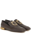 FERRAGAMO Lana leather loafers,P00400303