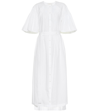 CHLOÉ CHLOÉ COTTON MIDI DRESS,P00396256