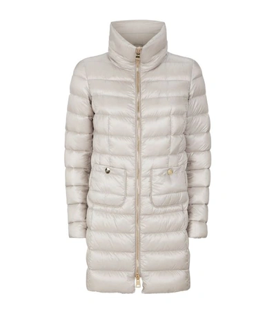 Herno Maria Padded Coat In Chantilly