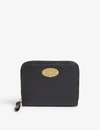 MULBERRY MULBERRY WOMEN'S BLACK LEATHER PLAQUE WALLET,24028323