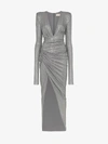 ALEXANDRE VAUTHIER ALEXANDRE VAUTHIER PLUNGE NECK EVENING DRESS,193DR1108B14020610