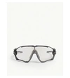Oakley Jawbreaker Rectangle-frame Sunglasses In Black