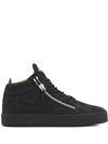 GIUSEPPE ZANOTTI KRISS CROCO HI-TOP trainers