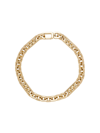 Prada Chain Necklace In Gold