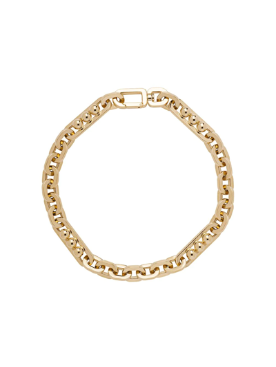 Prada Chain Necklace In Gold