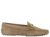 TOD'S DOUBLE T GOMMINO LOAFERS,10979988