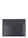 BURBERRY LEATHER CARD HOLDER,10980076