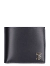 BURBERRY LEATHER FLAP-OVER WALLET,10980074