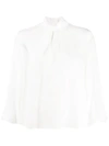 PINKO WIDE SLEEVE BLOUSE