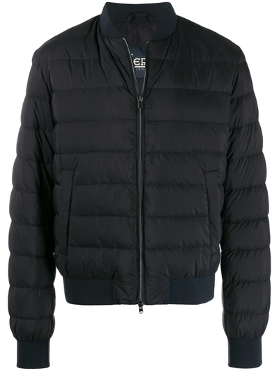 Herno Padded Jacket In Blue