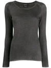AVANT TOI FITTED KNITTED TOP