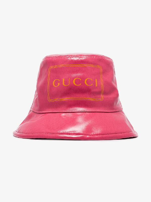 bucket hat rosa
