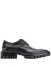 BALENCIAGA TREADED DERBY SHOES