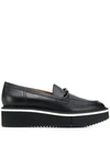 CLERGERIE PLATFORM LOAFERS