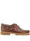 Timberland Auth Boat Shoe Mdbrn Shoes In Brown