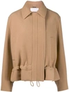 CHLOÉ DRAWSTRING FITTED JACKET