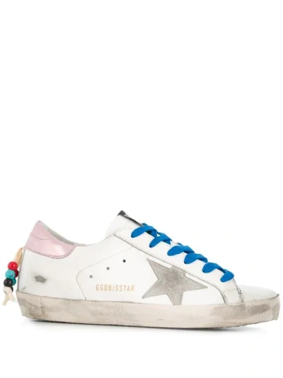 Golden Goose 'classic Star' Sneakers In White