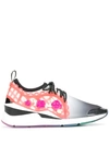 PUMA X SOPHIA WEBSTER EMBELLISHED LACE-UP SNEAKERS