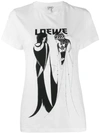 LOEWE LOEWE PRINTED T-SHIRT - 白色