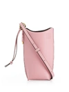 Loewe Mini Bucket Crossbody Bag In Pink