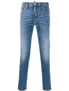 DSQUARED2 FADED SLIM-FIT JEANS